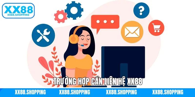 Trường hợp sự cố cần đội ngũ hỗ trợ của nhà cái Trường hợp sự cố cần đội ngũ hỗ trợ của nhà cái
